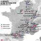 Infographie : le parcours du Tour de France 2019