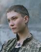 Klementyna (s'identifie comme iel). «J'ai rencontré Klementyna à Dnipro au printemps dernier, alors qu'iel était en rééducation, suite à une blessure à la jambe. Iel avait alors 22 ans et était enrôlée dans une brigade mécanisée en tant qu'opératrice de drone. Klementyna est née en Crimée et y a vécue jusqu'en 2015, avant d'être contrainte de partir lorsque la Russie a occupé le territoire. Alors que l'invasion russe à grande échelle a commencé, iel a décidé que la seule solution était de s'engager dans l'armée, se sentant suffisamment adulte cette fois pour prendre ce genre de décision. "Le chemin de la maison passe par la guerre, car ma maison, c'est la Crimée. Personne n'est né pour faire la guerre, mais aujourd'hui, tout le monde doit se battre, quels que soient l'âge, la religion, le genre et le milieu culturel". Avant 2022, Klementyna vivait en Allemagne.»